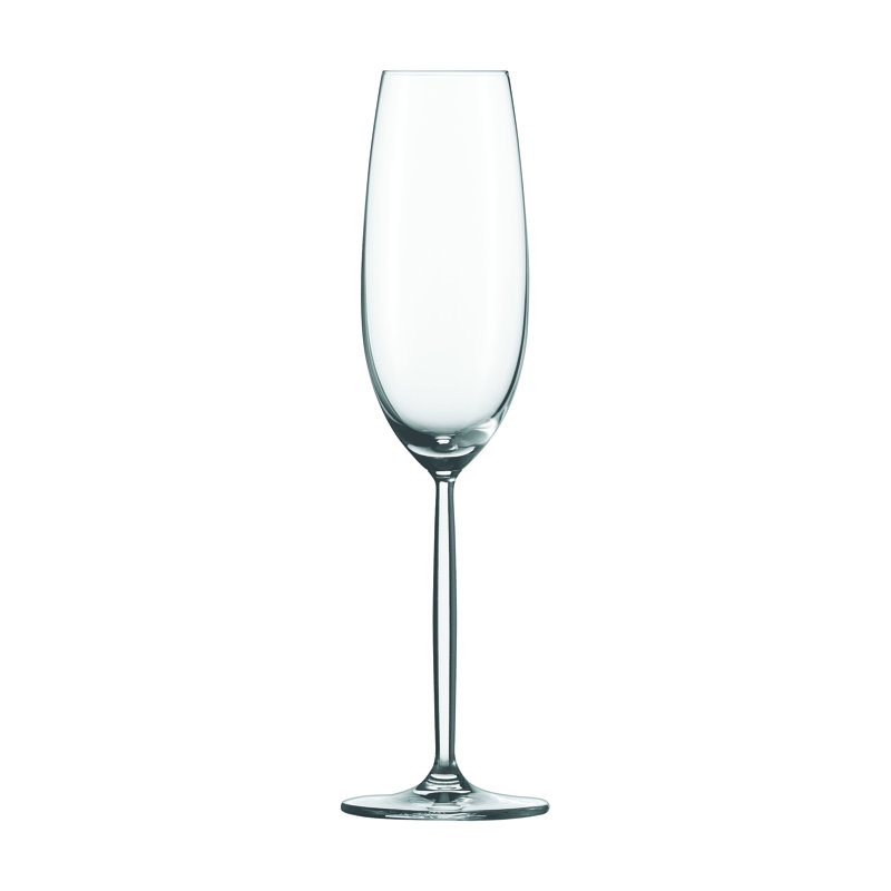 Diva 7 oz. Crystal Flute