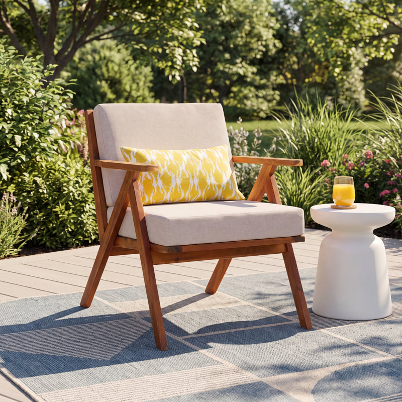 Jose Acacia Outdoor Lounge Chair