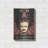 'Poe' Metal Wall Art-1085659424