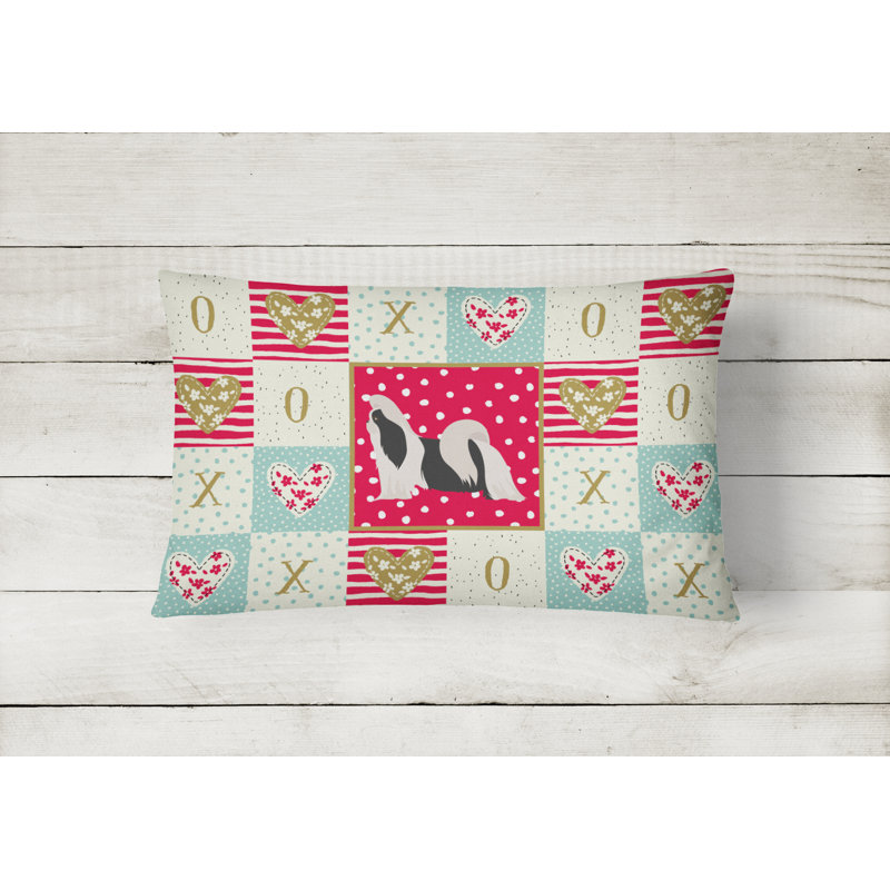  Coussin lombaire Imperial Shih Tzu