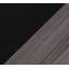 Ensemble de table, ensemble de 3 pièces, café, bout, côté, décor, salon, stratifié noir et gris, transitionnel-130551970