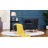 Upholstered 27" Wide Barrel Chair with Ottoman-87709776