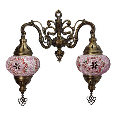 Bonanno Armed Sconce