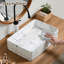 Lavabo vasque de salle de bain 20 "avec robinet, ensemble de drain