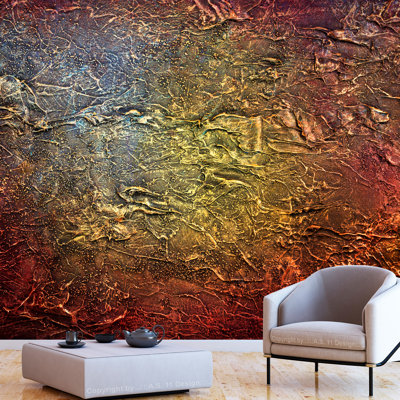 Ealyn Textured Matte Peel & Stick Mural