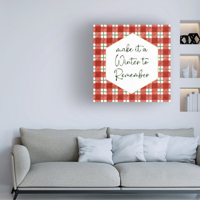«Trademark Fine Art Beth Grove Classic Christmas VII», art mural sur toile