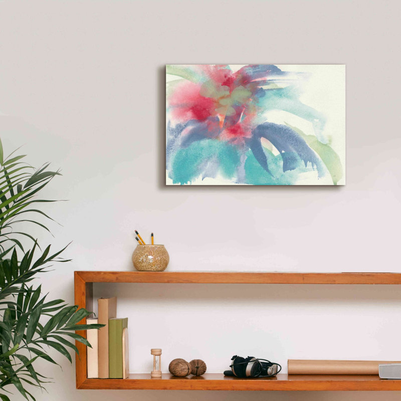 «Dusting Of Mint II» par Chris Paschke, estampe numérique sur toile, H 12 po x l 18 po x P 0,75 po