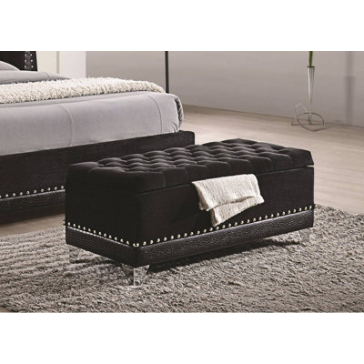 banc de rangement rembourré Lembo