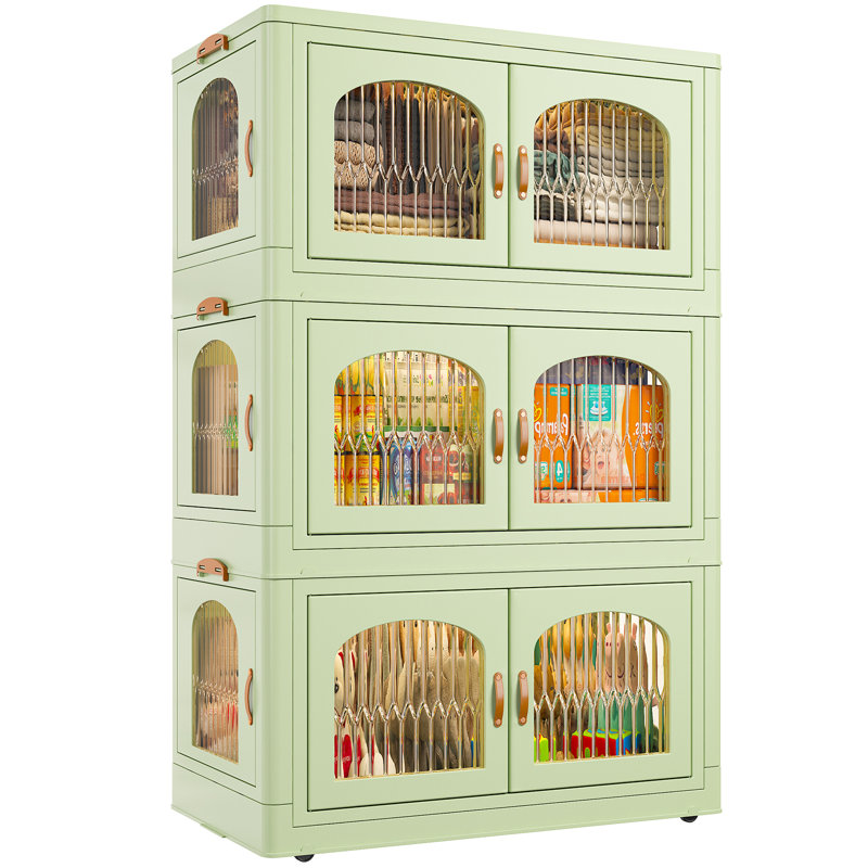 Rebrilliant Plastic Bin, 300  , Green