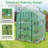 54' W x 54' D Mini Greenhouse