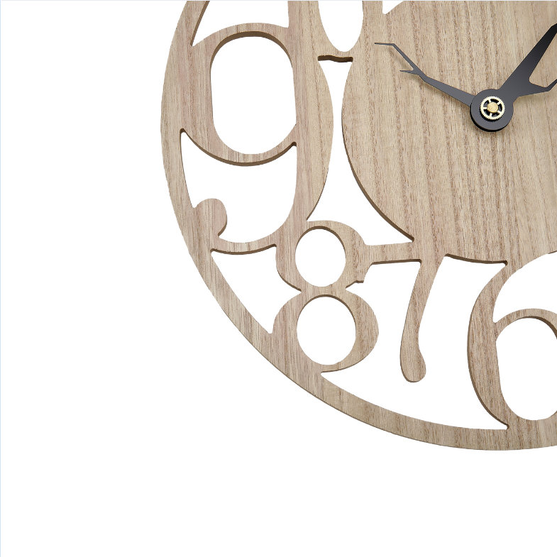 Liebenthal Wood Wall Clock