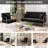 30″ W Accent Armchair with Cozy Pillow-118445103