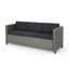 Canapé d'extérieur de 76,75 po avec coussins-1542035491-1608585342