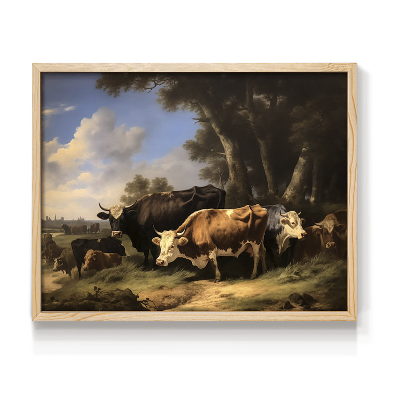Faune, série XXL, reproduction encadrée, H 8 po x l 10 po, Naturel