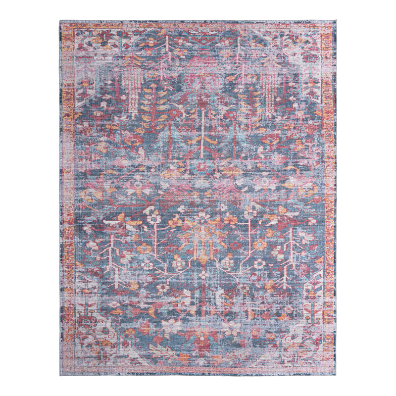 Hafner Floral Indoor Rug, Rectangle 10'6" x 13'1"