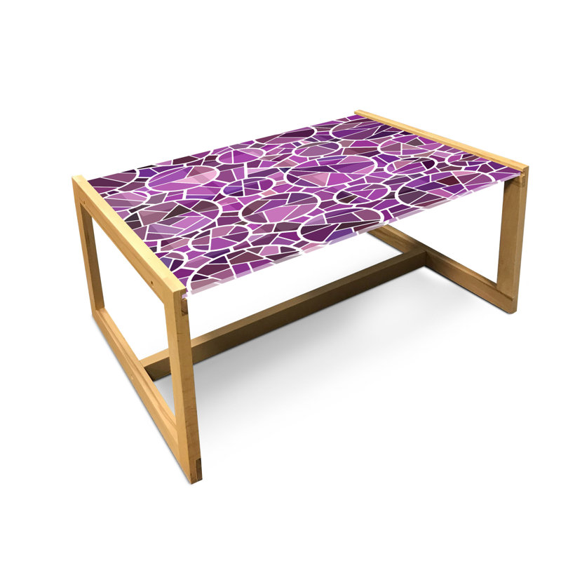 Jacquelinne Sled Coffee Table, 40cm H x 91cm W x 62cm D