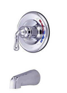 St. Charles Single Handle Wall Mounted Tub Spout