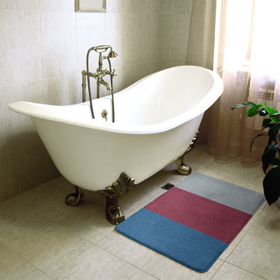 Memory Foam Non-Slip Bath Rug