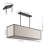 Amberson 4 - Light Oil Rubbed Bronze Pendant