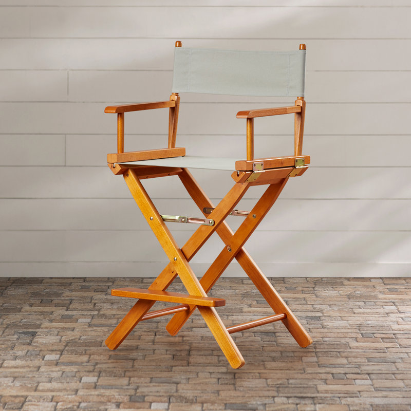 Toile de remplacement pour chaise de réalisateur pliante Somer, Gris