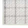 Tysie Geometric Machine Washable Cotton Area Rug in Ivory/Black