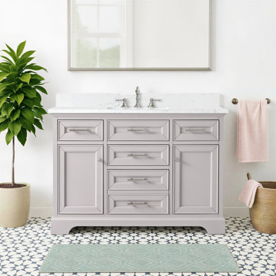 Currahee 48" Single Bathroom Vanity Set