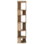 Stairs Solid Wood Geometric Bookcase-98304787