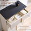 Commode 5 tiroirs pour chambre à coucher avec panneau arqué Modern-646160713