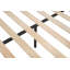 Triple lit superposé avec évent / cadre en métal robuste / lattes de bois silencieuses / séparable en trois lits / aucun sommier requis