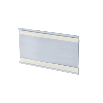 6"W x 5"H Adhesive-Back Nameplate, 10-Pack