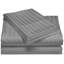 Ensemble de draps en satin de microfibre à rayures super douces-73877771-73877782