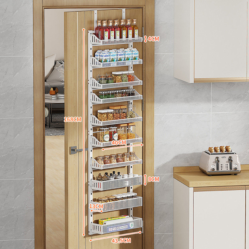 Cabinet Shelving Rack, Marble