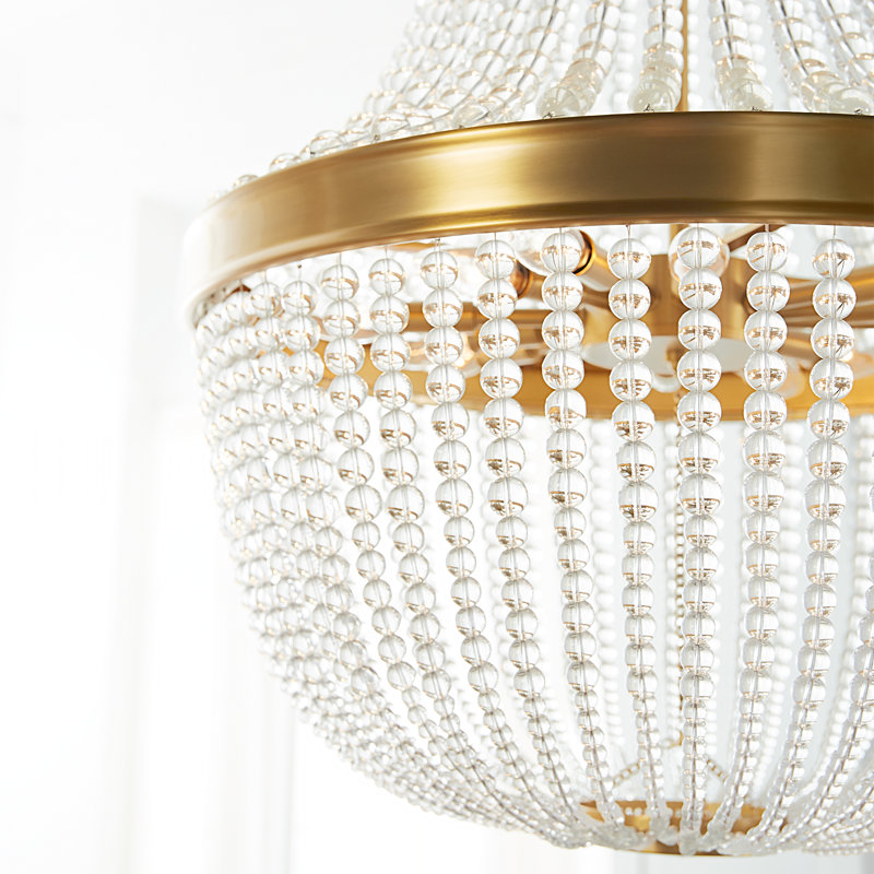 Summerhill 12 - Light Chandelier, 39.875" H x 25" W x 36" D