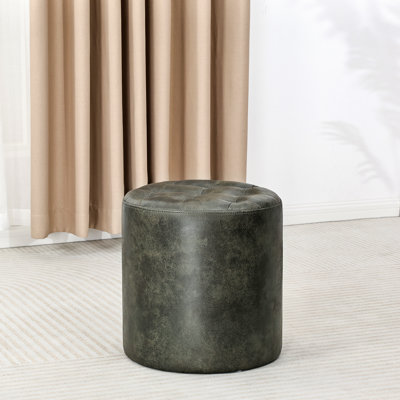 Rangi Tufted Round Standard Ottoman