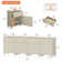Commode 4-en-1 Cabriano - Commode à tiroirs