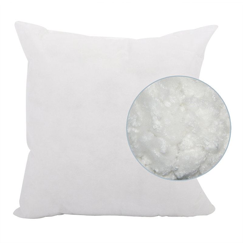 Throw Pillow, 20" H x 20" W x 4" D, Royal, Down Blend