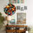 Colorful Pool Balls for Family Fun And Games Art - 12'' Modern Glass Wall Clock