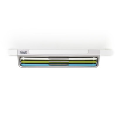 Joseph Joseph Folio Slim 3-Piece Under-shelf Cutting Board Set
