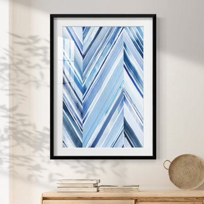 Wave Crests III -Framed Print
