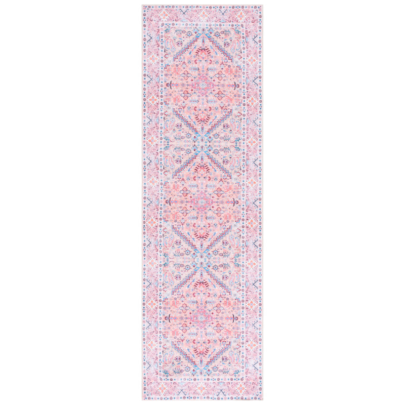 Arizona 315 Performance Machine Washable Oriental Rug, Runner 2'6" x 8'