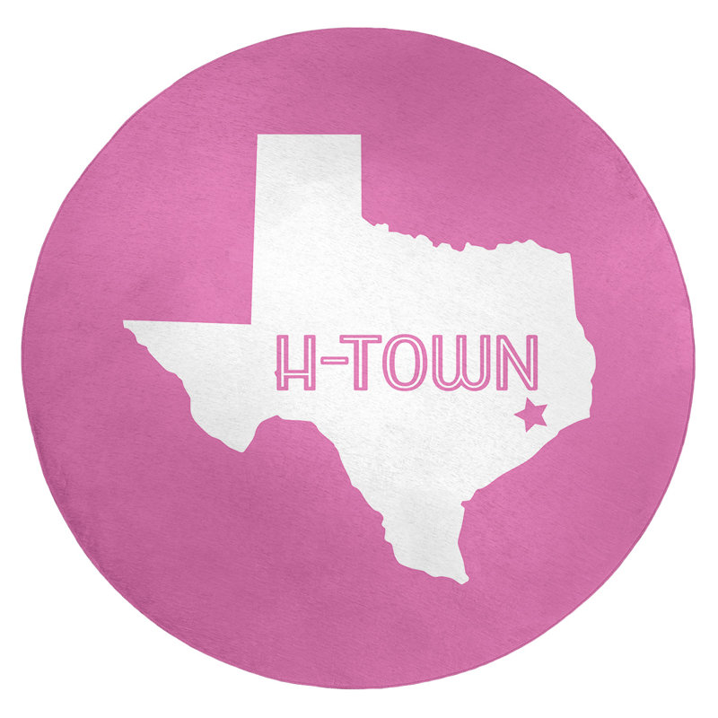 Tapis de poly-chenille texas h-town