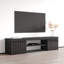 Meuble télé 70,9 po avec finition ultrabrillante-71337672