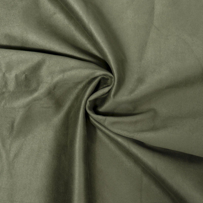 Lit plateforme tapissier Everly Quinn avec tête de lit rembourrée en tissu et base en bois de pin, aucun sommier nécessaire