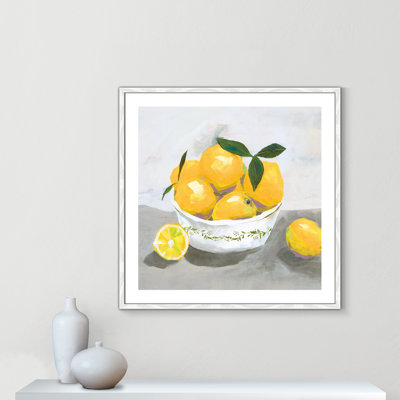 Hayons Lemons par Isabelle Z - reproduction