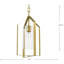 Luminaire suspendu 1 lumière Margan-88566684-88566683