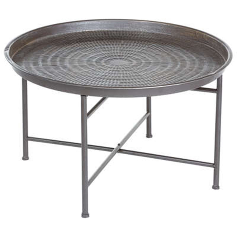 Newbill Cross Legs Coffee Table