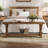 Solid Wood Dining Bench