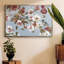 Chickadees And Blossoms II, reproduction d'art sur toile-94363060-94363055