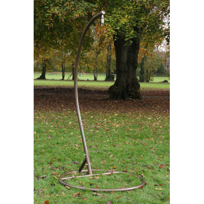 Giguere Garden Patio Swing Chair with Stand