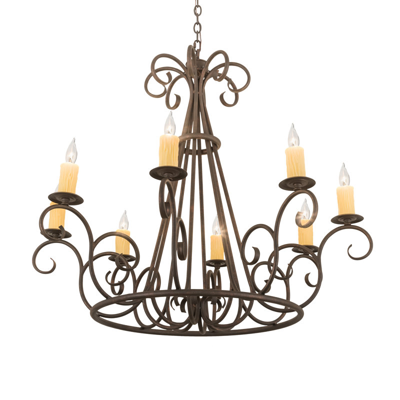 Marguerite 8 - Light Chandelier